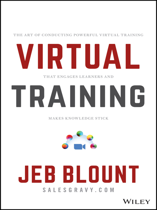 Title details for Virtual Training by Jeb Blount - Available